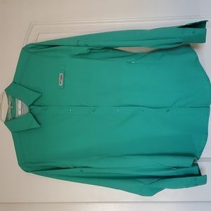 Columbia PFG women's fishing shirt; never worn; color sea green; size S